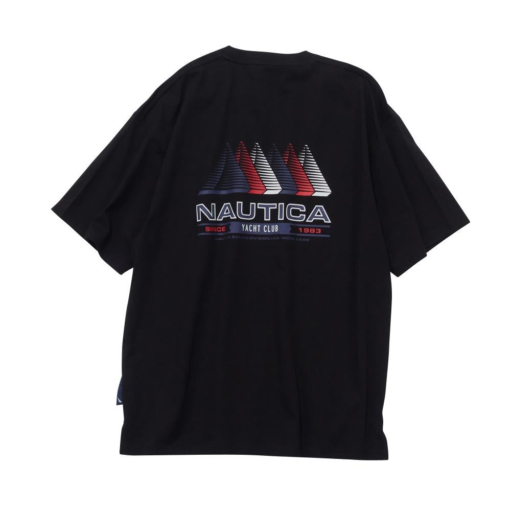 Preorder 預訂 Nautica KR Sprint Racing Tee SS Black White Grey