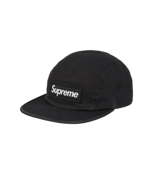 Supreme Military Camp Cap Black
