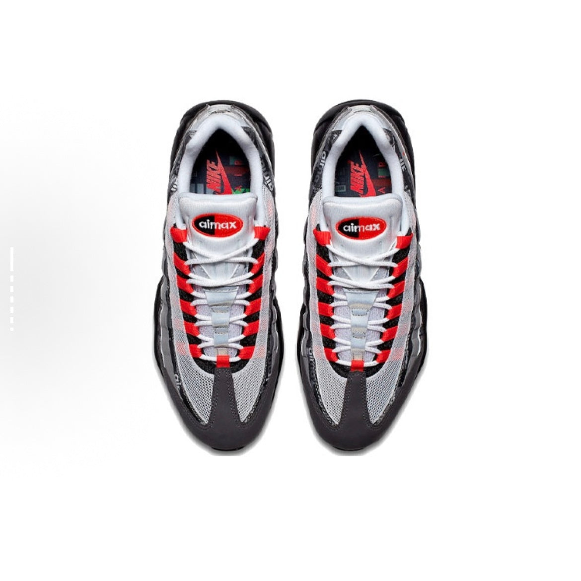 Atmos x Nike Air Max 95 We Love Nike Bright Crimson AQ0925-002