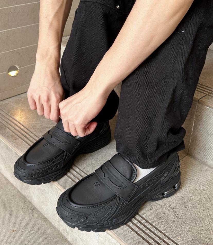 Preorder 預訂 New Balance Loafer U1906LBN Leather Black 1906LBN