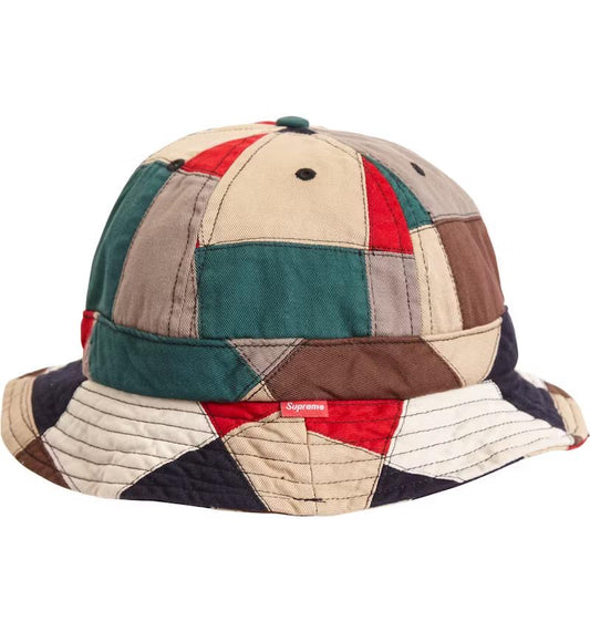 Supreme Patchwork Bell Hat