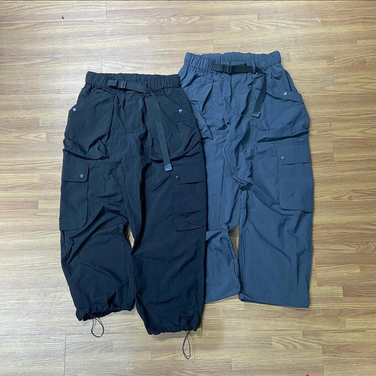 Preorder 預訂 OutWild Waterproof Trail Pant Black Grey 防潑水戶外長褲 黑色 灰色