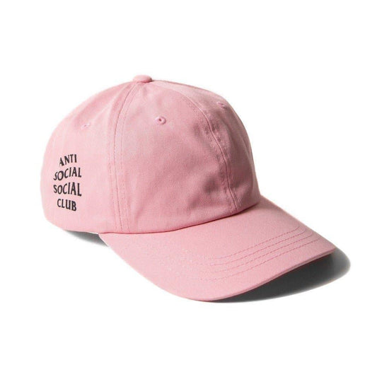 Anti Social Social Club ASSC Wired Cap Light Pink