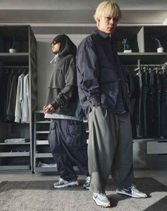 LAKH Supply 5th Anniversary Balloon Pants Charcoal Grey 5BALLP-PLCG