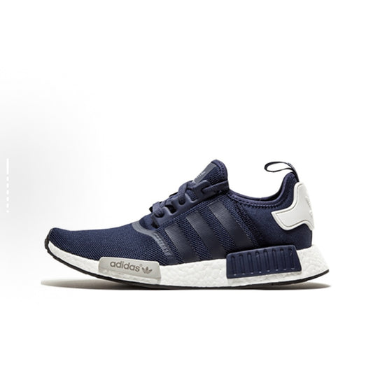 2016 Adidas Originals NMD R1 Collegiate Navy Mesh S79161 藍白