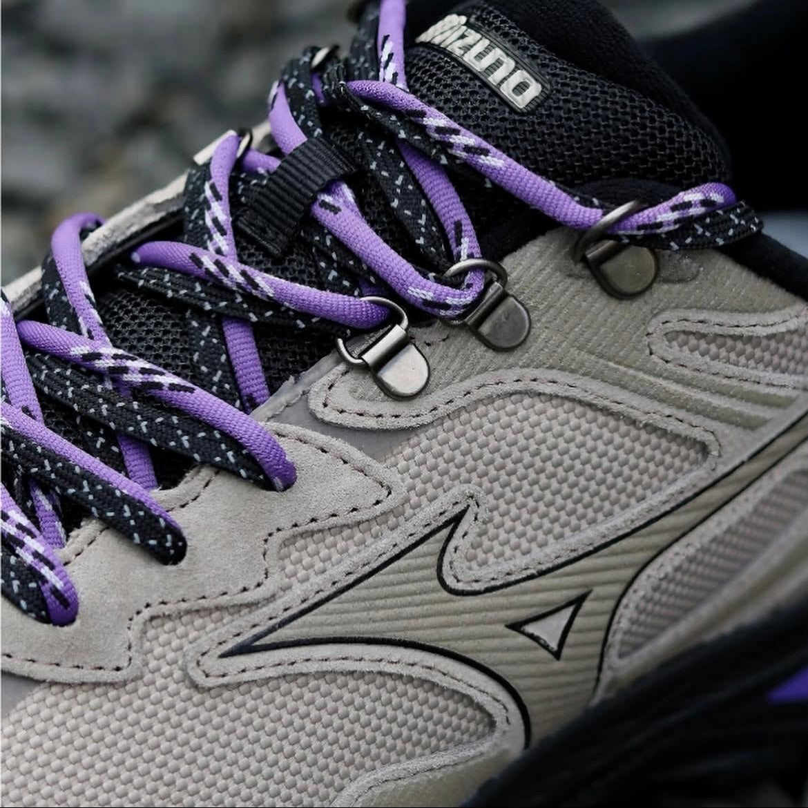 Preorder 預訂 Mizuno Racer S Grey Purple D1GH263502 防潑水