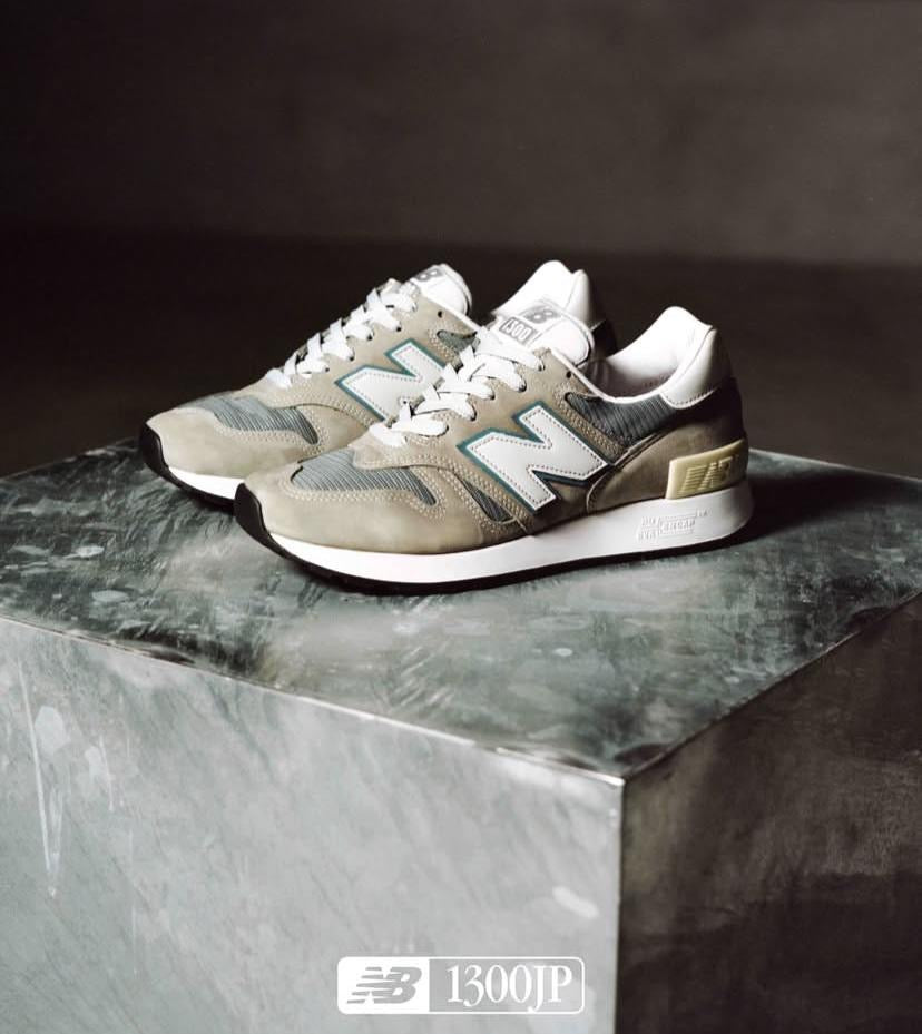 Preorder 預訂 New Balance 鞋皇 U1300JP “2025 Version” (Made in USA) 1300JP Grey Day