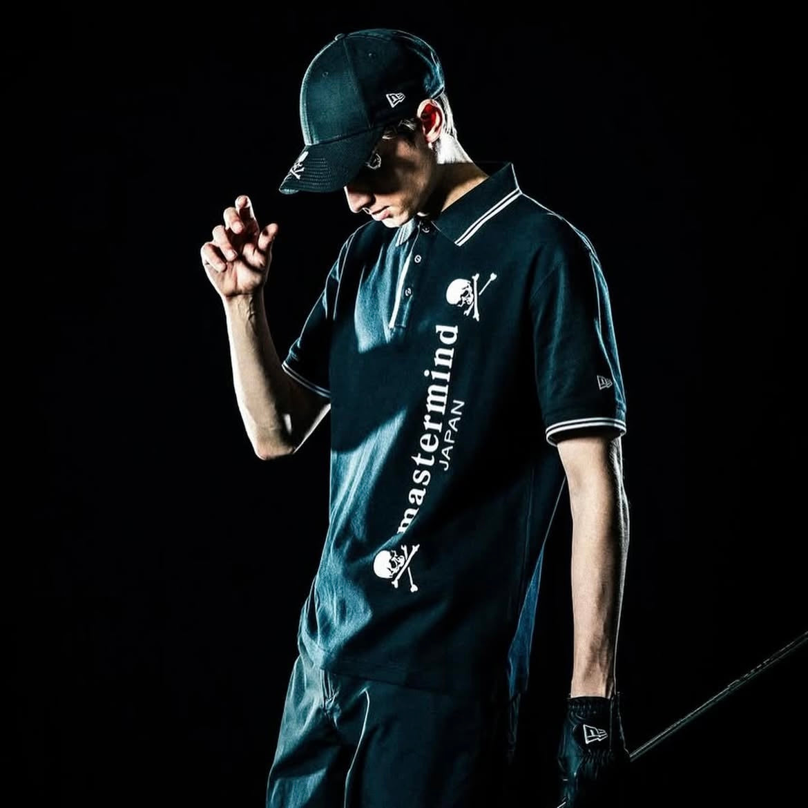 預訂 Preorder Mastermind Japan MMJ x New Era Golf Half Pants Shorts Black Mastermind World MMW MW25C14-PA105