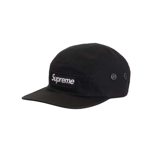 Supreme Military Camp Cap Black