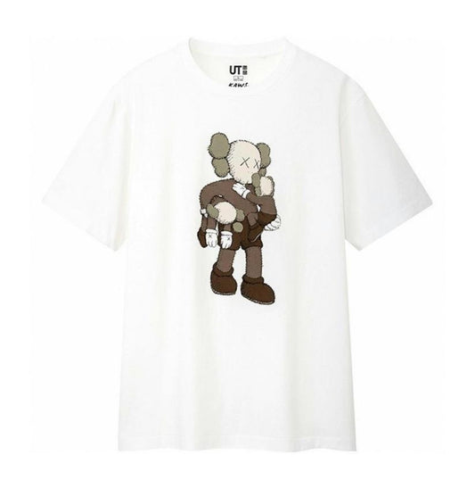 Kaws x Uniqlo UT Clean Slate Tee White