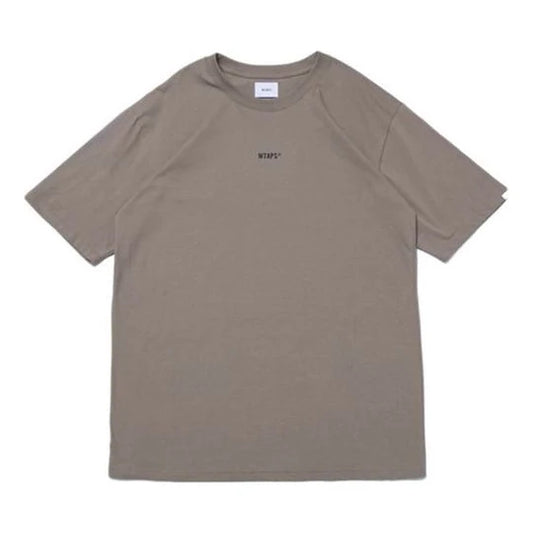 Wtaps GPS 02 SS Tee Beige 201PCDT-ST09S