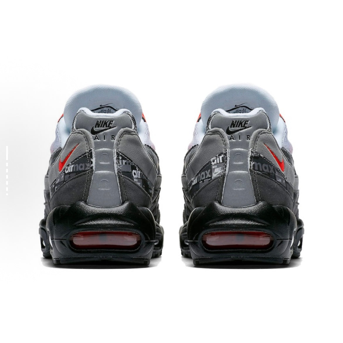 Atmos x Nike Air Max 95 We Love Nike Bright Crimson AQ0925-002