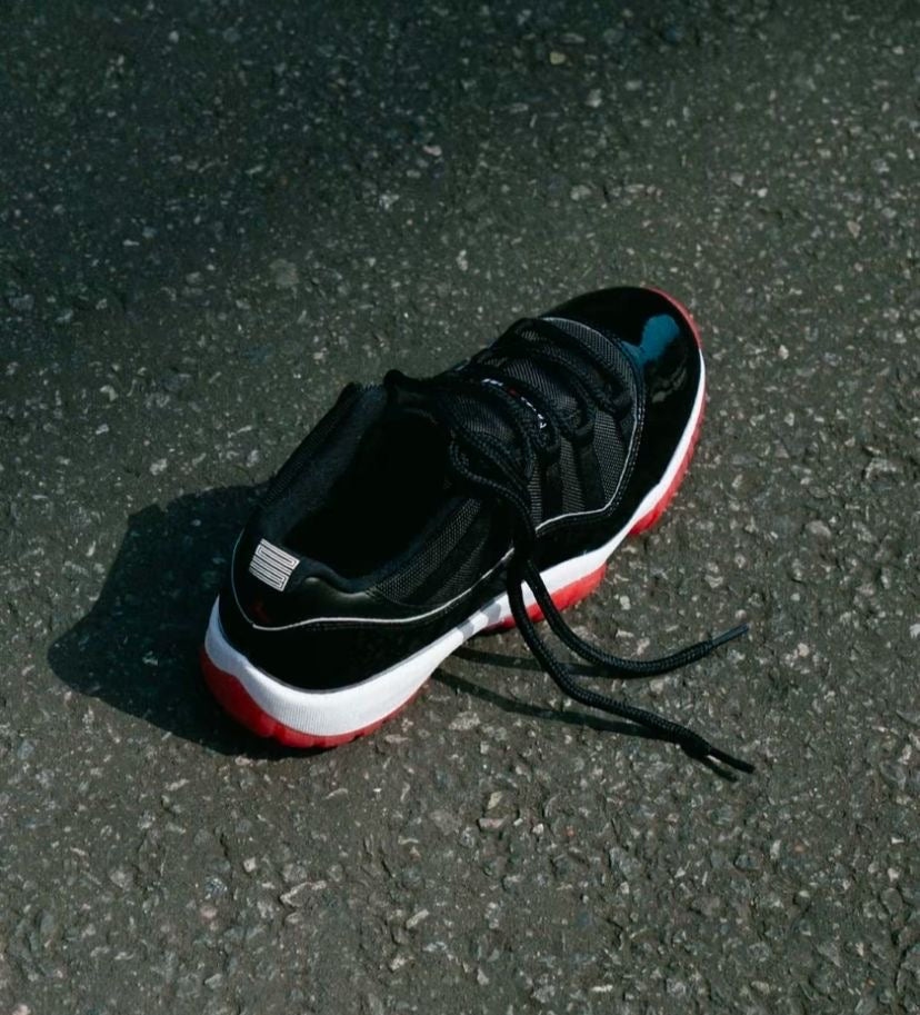 Preorder 預訂 Nike Air Jordan 11 Retro Low Bred 黑紅