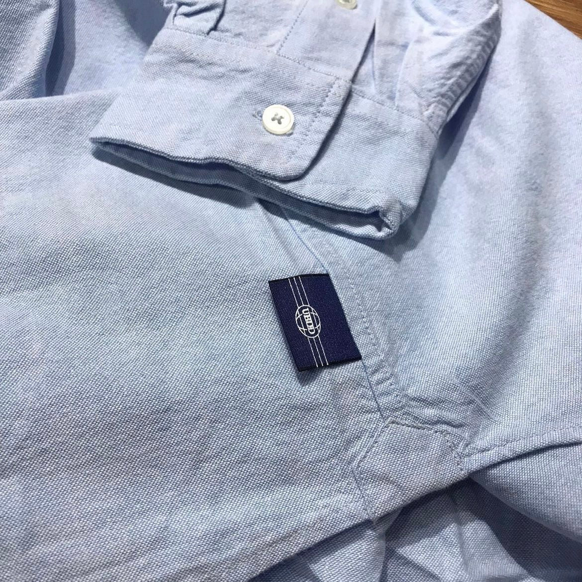 UBDD Washed Oxford Shirt LS