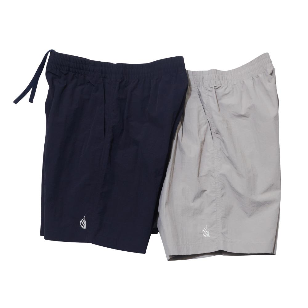 Nautica KR Cool Beach Shorts Pack (Set of 2) Navy Grey