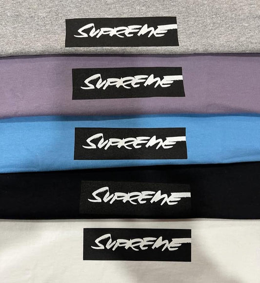Supreme Futura Box Logo Tee White