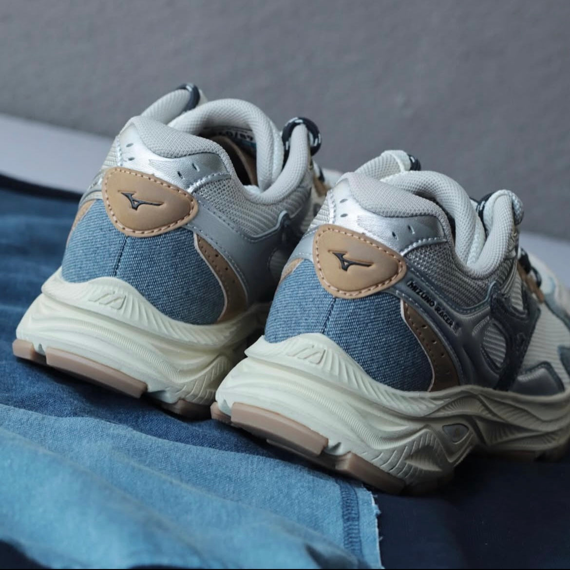 Preorder 預訂 Mizuno Racer S Denim Pack D1GH253501 牛仔布