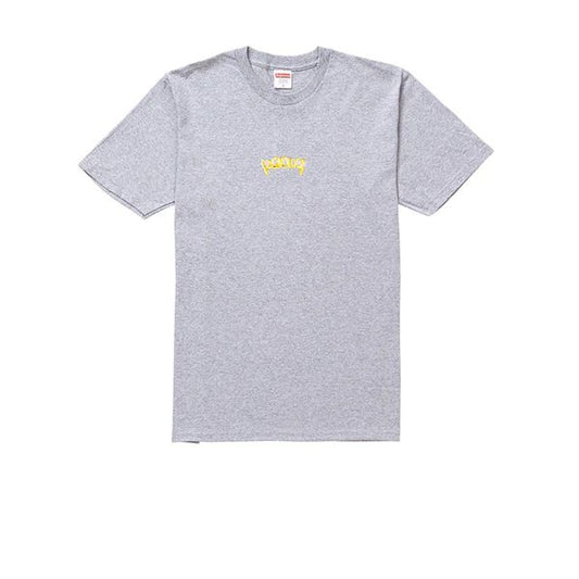 Supreme Fronts Tee Heather Grey