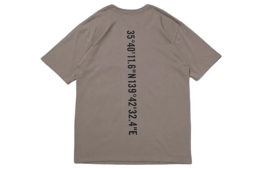 Wtaps GPS 02 SS Tee Beige 201PCDT-ST09S