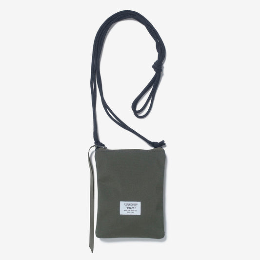 Wtaps Hand Over Pouch Bag Olive 222TQDT-CG03