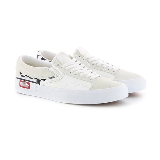 Vans Slip On Cap White Black Checkerboard VN0A3WM527I1