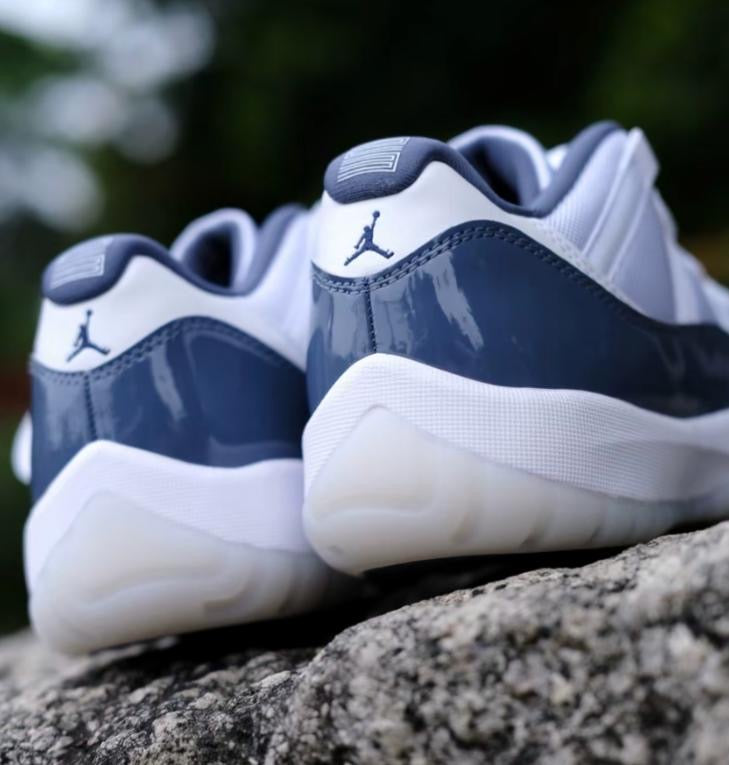 Preorder 預訂 Nike Air Jordan 11 Retro Low Diffused Blue 白藍