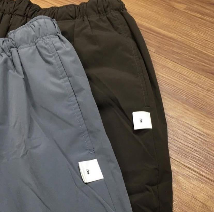 Pin Sktbs Logo Beach Shorts Brown Grey