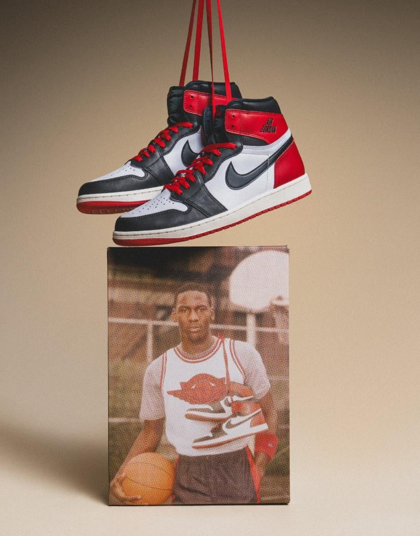 Preorder 預訂 Nike Air Jordan 1 High OG Black Toe Reimagined DZ5485-106 AJ1