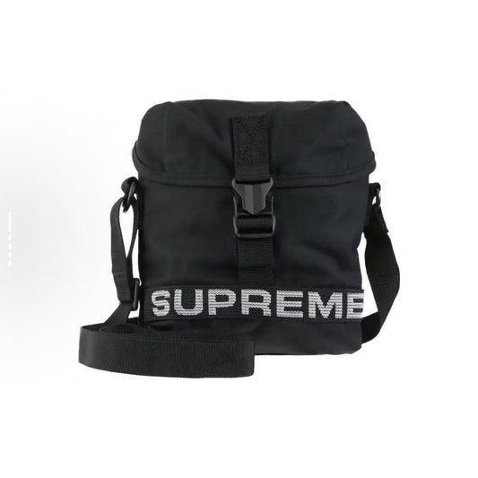 Supreme SS23 Field Side Bag (3L) Black SS23B14