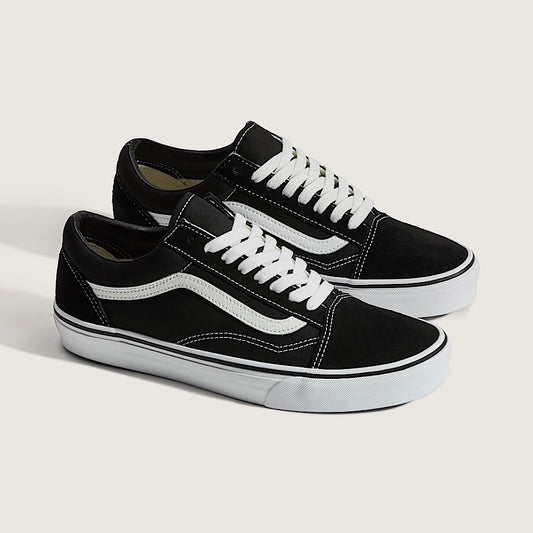 Vans Old Skool Classic Black White VN000D3HY28 黑白色