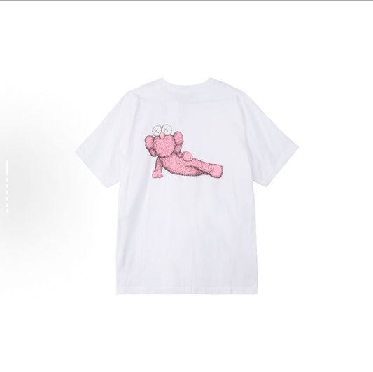 Kaws x Uniqlo UT Graphic Tee White
