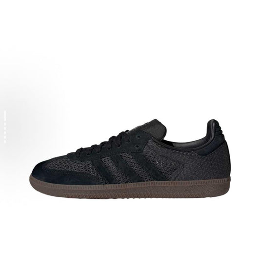 Preorder 預訂 Adidas Samba OG Woven Knitting Black KK3530
