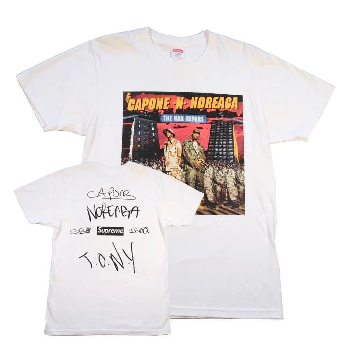 Supreme The War Report Tee White