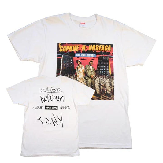 Supreme The War Report Tee White