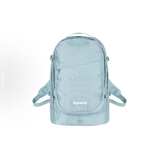 Supreme SS19 Backpack Ice Blue Cordura Advanced Fabrics