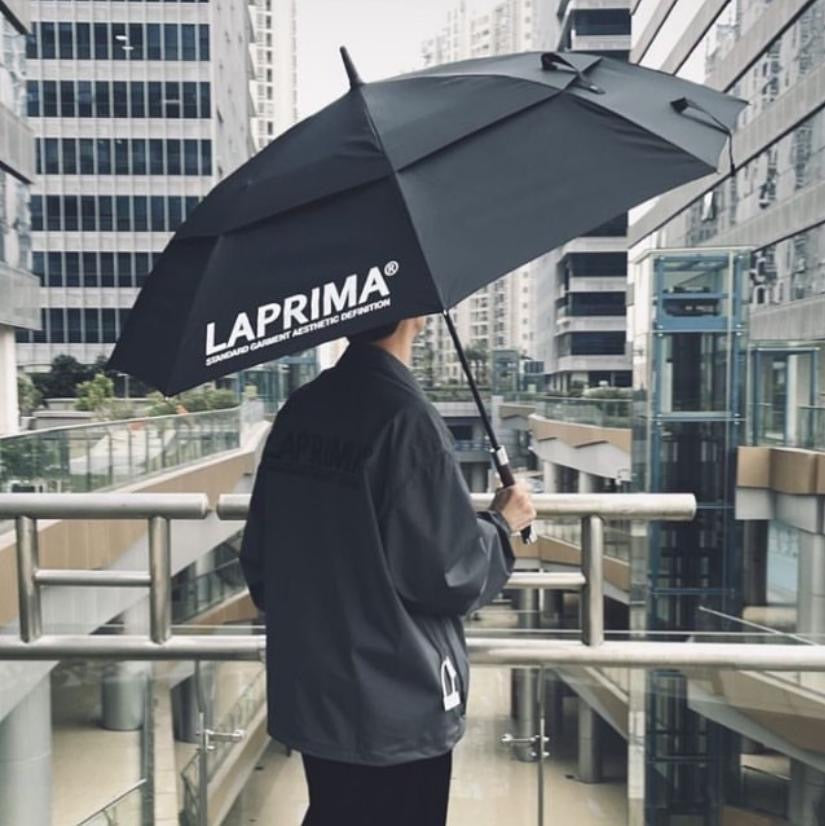 Laprima Double Layer Big Umbrella Black 遮 傘