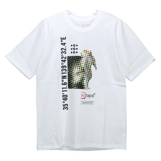 Wtaps DCLXVIT SS Tee White 201PCDT-ST12S