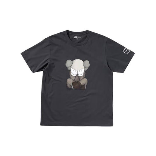 Kaws x Uniqlo UT Tokyo First Sitting Tee Charcoal