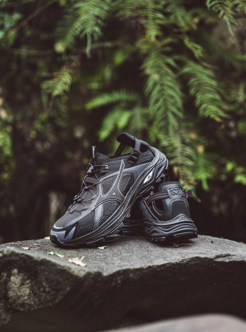 Preorder 預訂 Mizuno Racer Trail SE Triple Black D1GH241903
