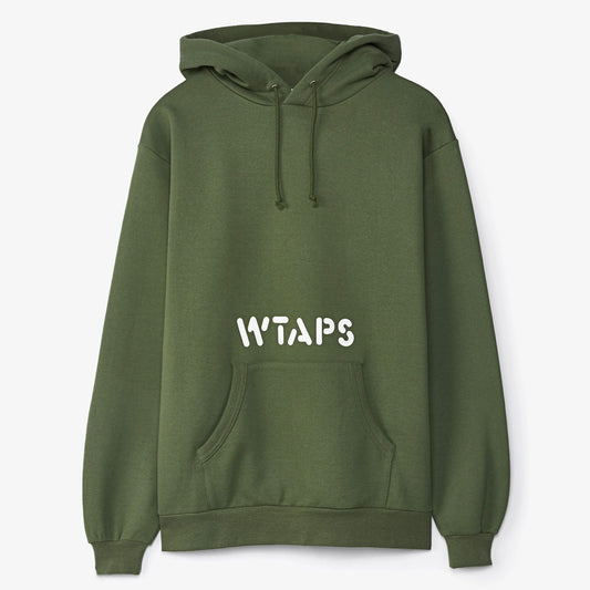 Wtaps Bob Hoodie Olive 212ATDT-HP04S