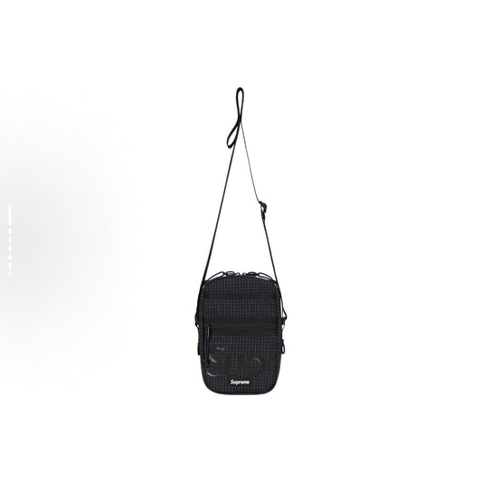 Supreme SS24 Side Bag 3M Black SS24B17