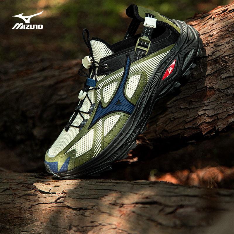 Preorder 預訂 Mizuno Racer Trail SE Olive/Black D1GH241901