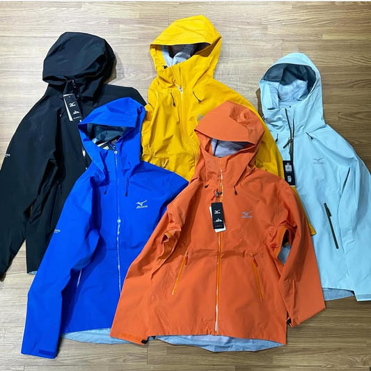 Mizuno Waterproof Jacket 暴雨級防水硬殼式衝鋒衣