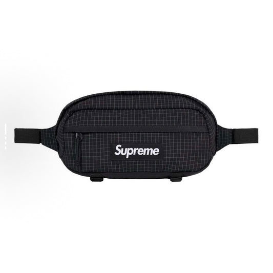 Supreme SS24 Waist Bag 3M Black