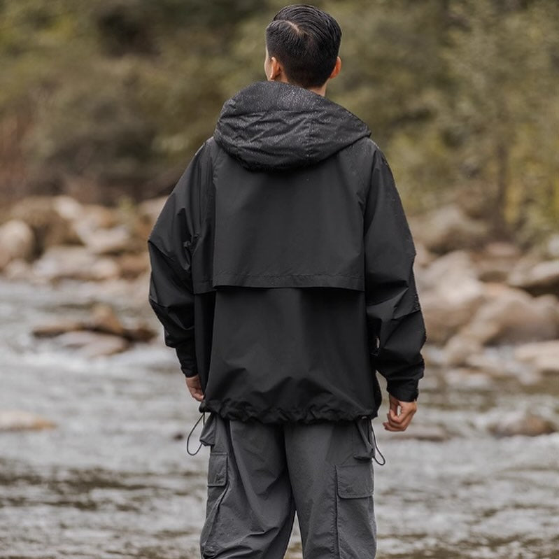 Outwild Waterproof 2-Tone Jacket 暴雨級三防衝鋒衣