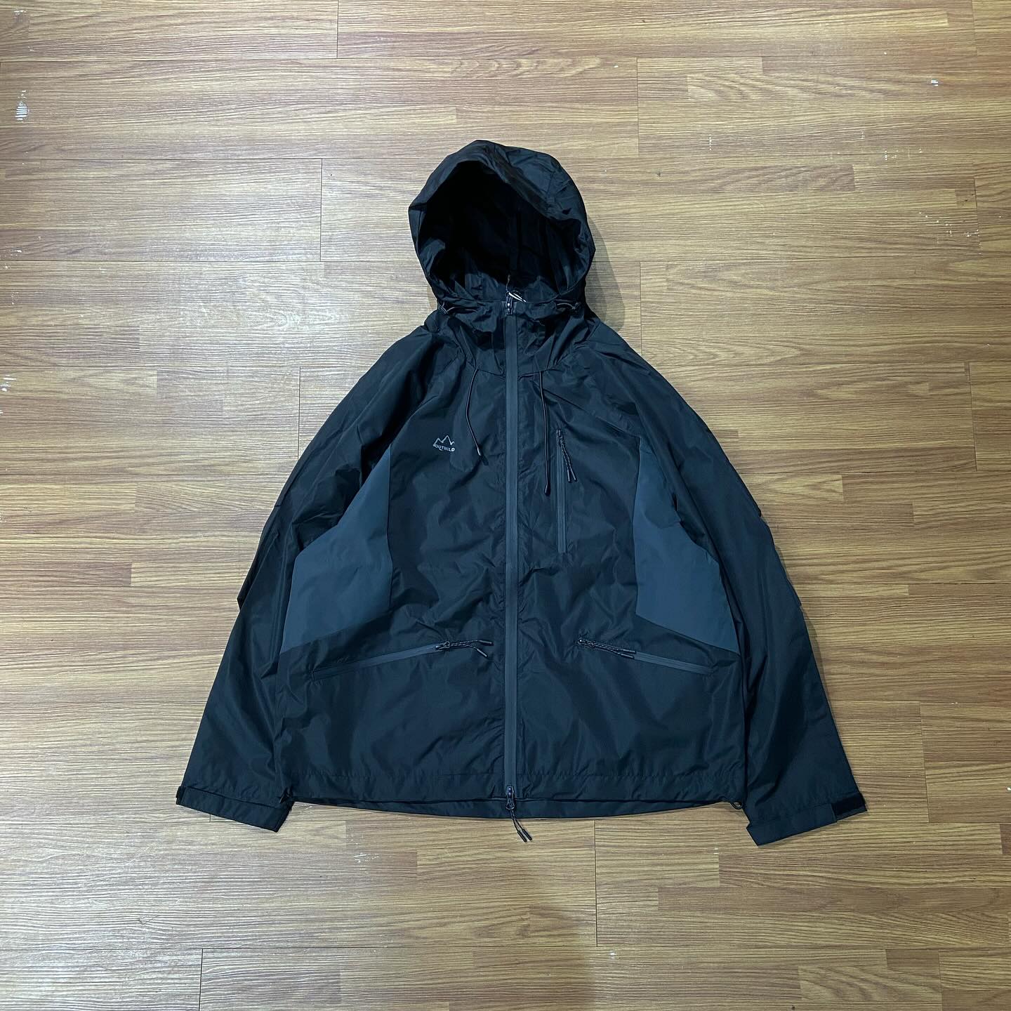 Outwild Waterproof 2-Tone Jacket 暴雨級三防衝鋒衣