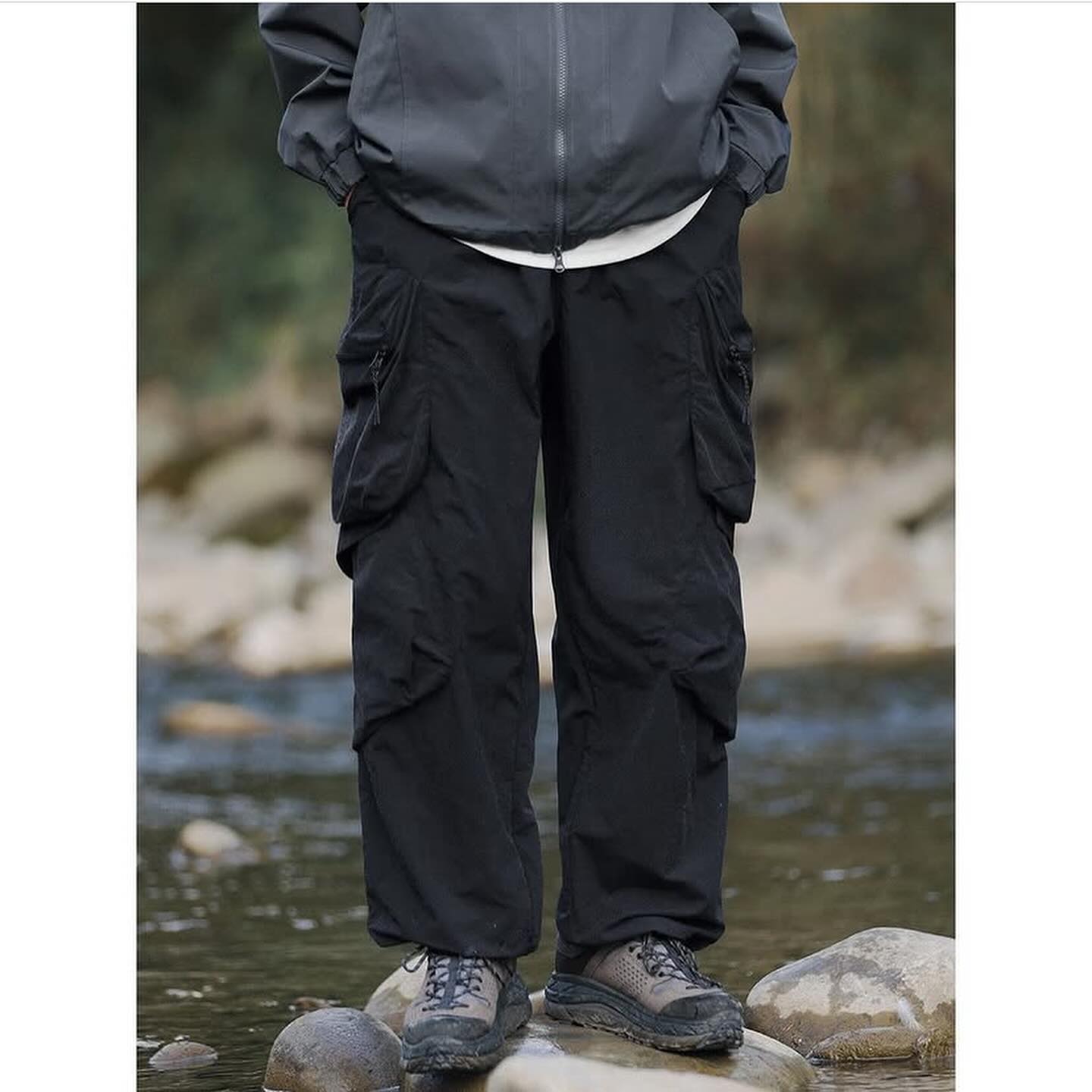 Outwild Waterproof Long Pocket Pants 防潑水