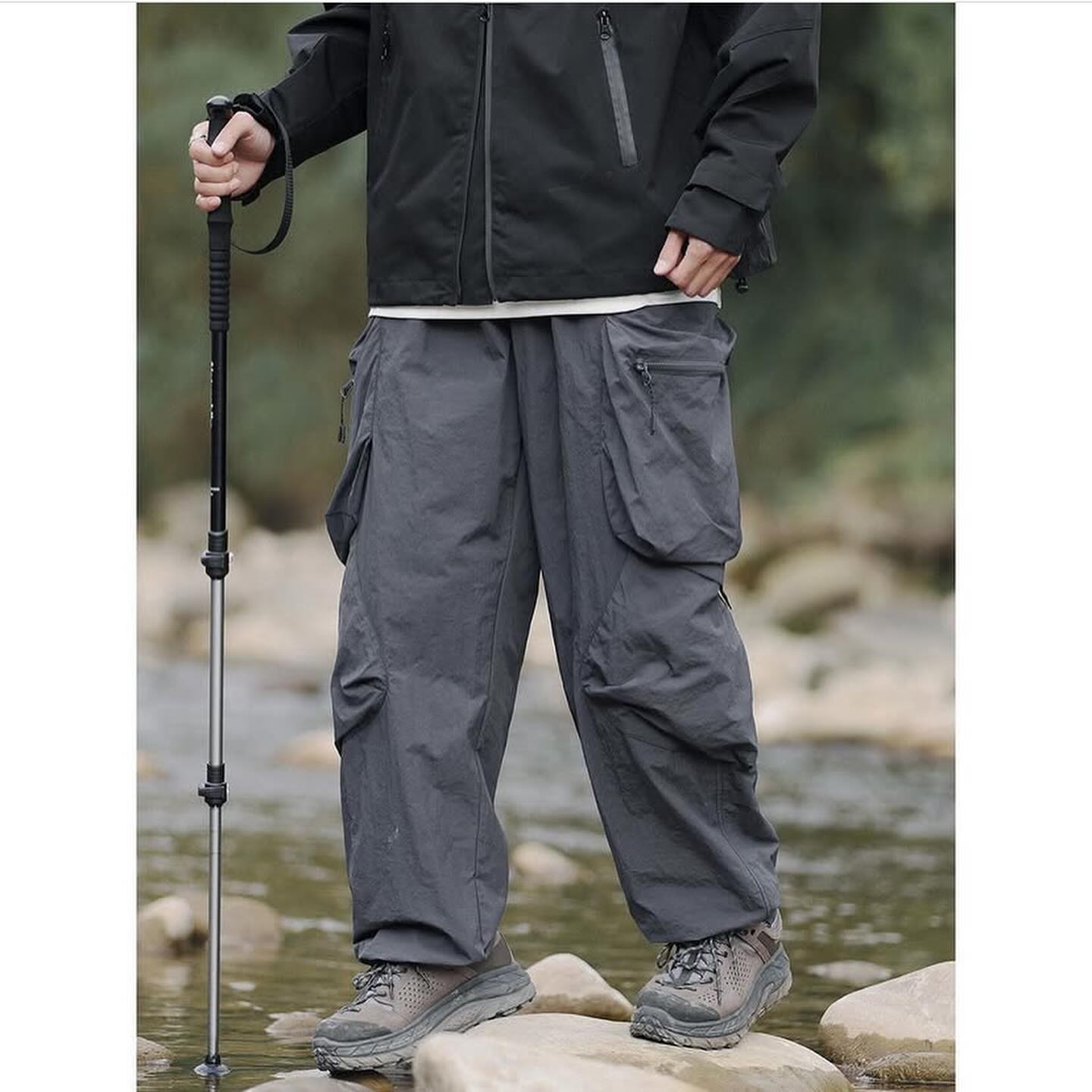 Outwild Waterproof Long Pocket Pants 防潑水