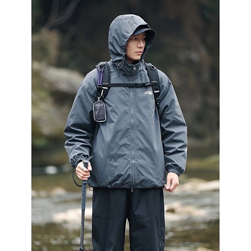 Outwild Units Waterproof Jacket 基礎型防水防風衝鋒衣