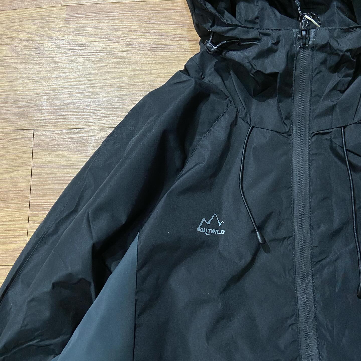 Outwild Waterproof 2-Tone Jacket 暴雨級三防衝鋒衣